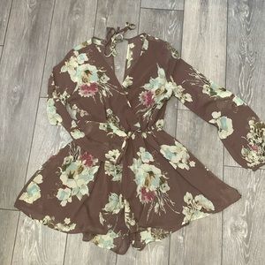 Floral Playsuit/Jumpsuit